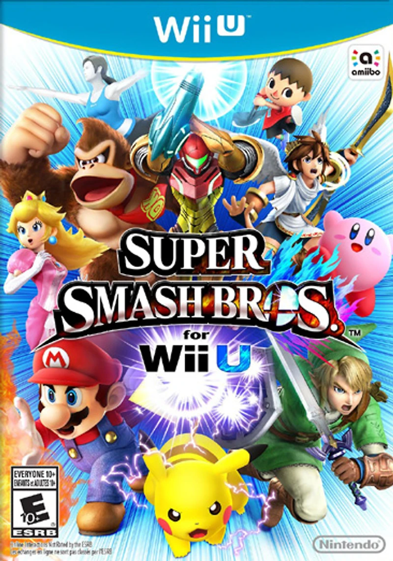 Super Smash Bros. - WU Wii U Wii-u WiiU - USED