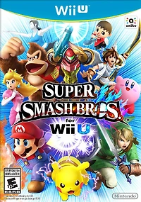 Super Smash Bros. - WU Wii U Wii-u WiiU - USED
