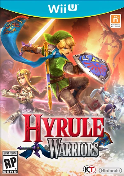 Hyrule Warriors - WU Wii U Wii-u WiiU - USED