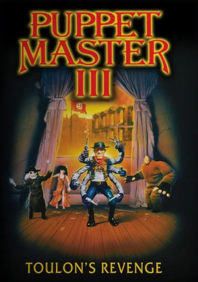 Puppet Master III: Toulon's Revenge - NEW