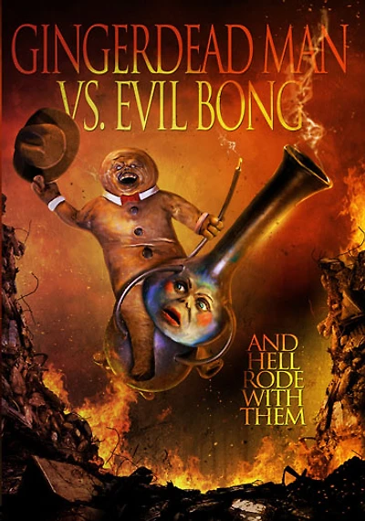 Gingerdead Man vs. Evil Bong - NEW