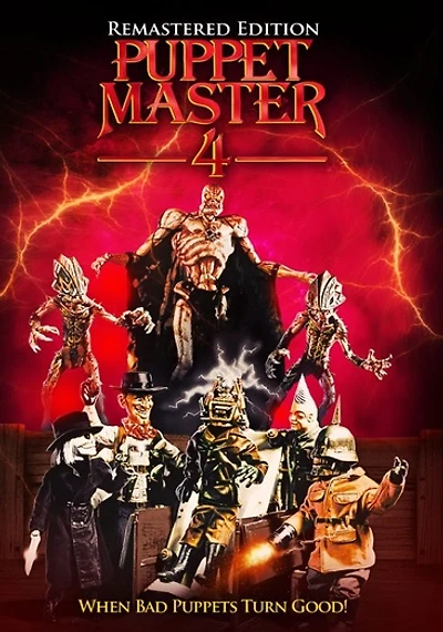 Puppet Master 4 - NEW
