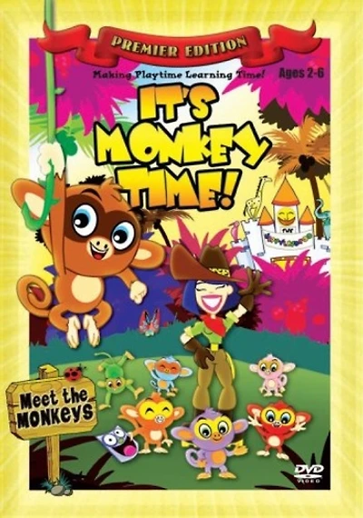 It's Monkey Time - NEW