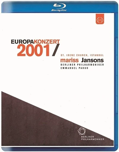 Berliner Philharmoniker: Europakonzert 2001 from Istanbul - NEW