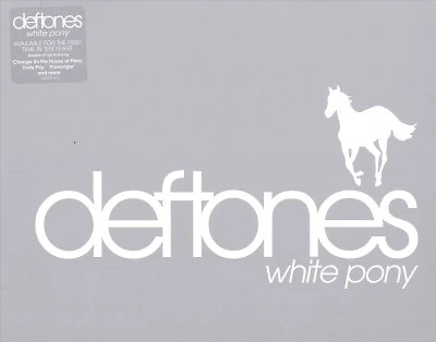"White Pony" - NEW