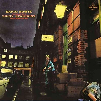"Rise and Fall of Ziggy Stardust and The Spiders from Mars" - NEW
