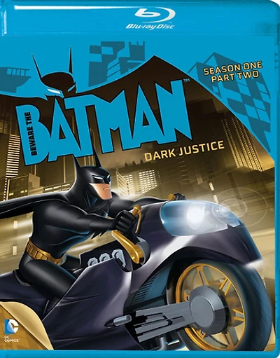 Beware the Batman: Dark Justice - Season 1 Part 2 - USED