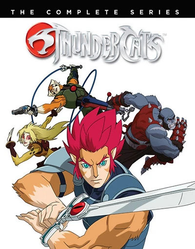 Thundercats (2011): The Complete Series - USED