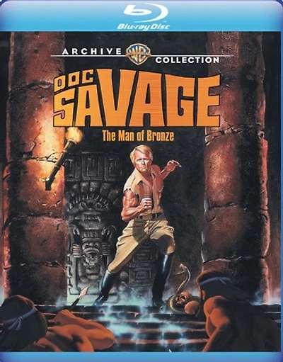 Doc Savage: The Man Of Bronze - USED