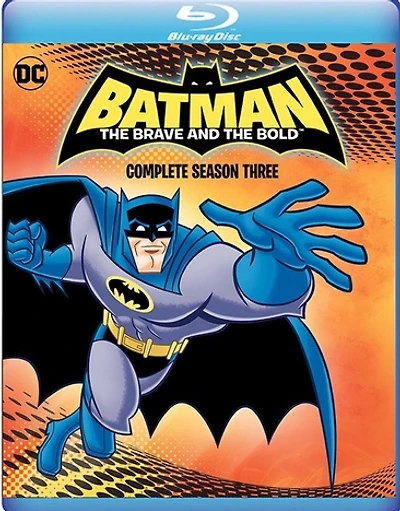 Batman The Brave and the Bold: Season 3