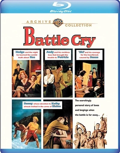 Battle Cry - USED