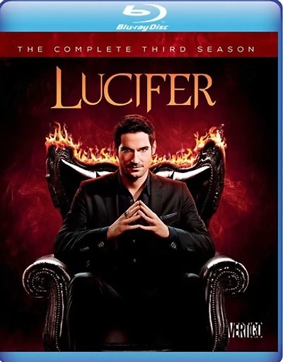 Lucifer: The Complete Third Season - NEW