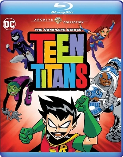 Teen Titans: The Complete Series - NEW