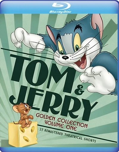 Tom & Jerry: Golden Collection Volume One - NEW