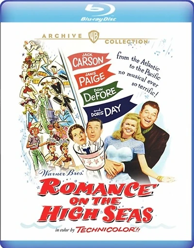 Romance On The High Seas - USED