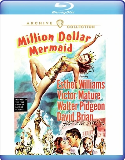 Million Dollar Mermaid - NEW
