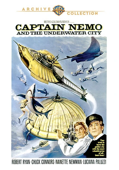 Captain Nemo And The Underwater City - USED