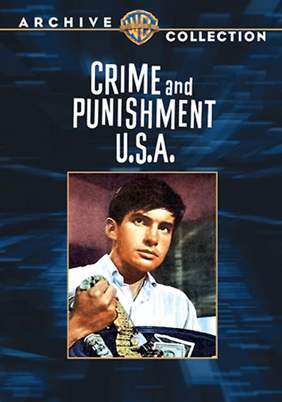 Crime And Punishment, U.S.A. - NEW