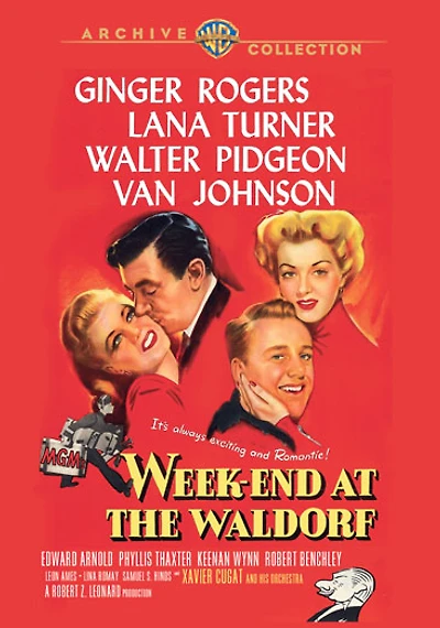 Weekend At The Waldorf - USED