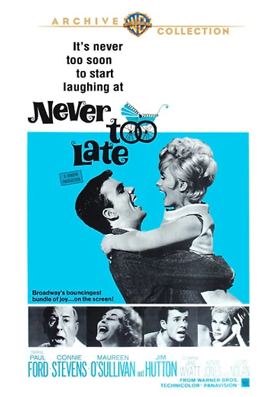 Never Too Late - USED