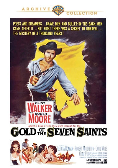 Gold Of The Seven Saints - USED