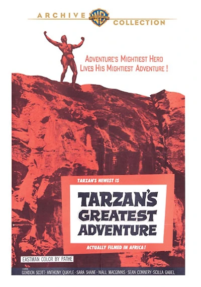Tarzan's Greatest Adventure - USED