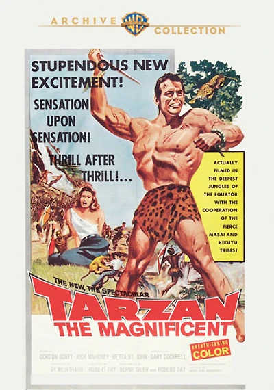 Tarzan The Magnificent - USED