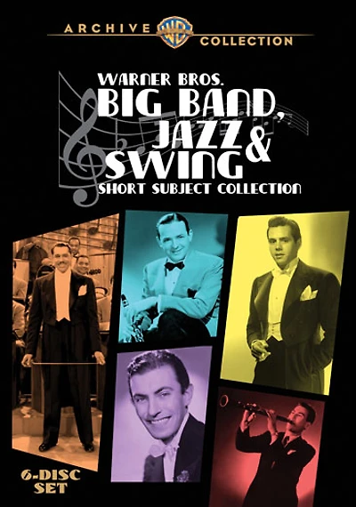 Warner Bros. Big Band, Jazz and Swing Short Subject Collection - NEW