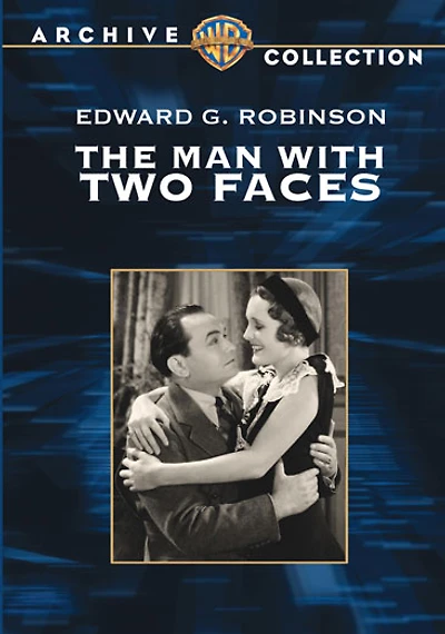 The Man With Two Faces - NEW