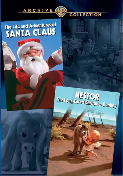 The Life and Adventures of Santa Claus / Nestor, The Long-Eared Christmas Donkey - NEW