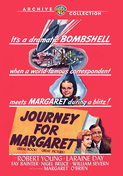 Journey For Margaret - USED