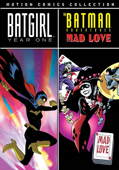 Batgirl: Year One / Batman Adventures: Mad Love - NEW