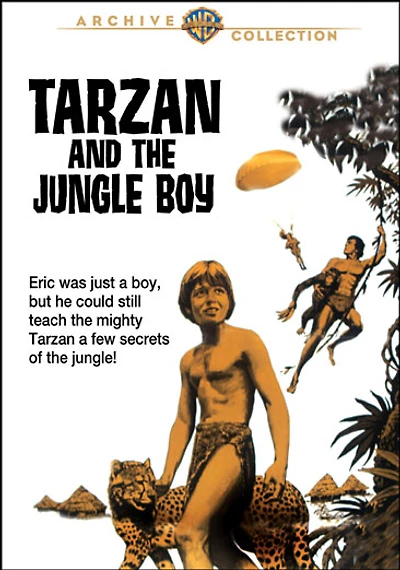 Tarzan And The Jungle Boy - USED