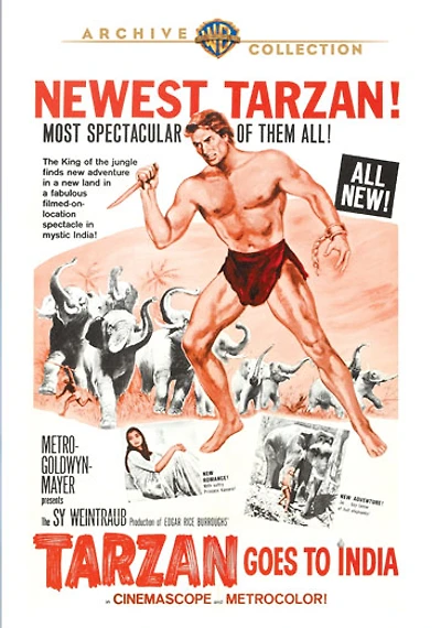 Tarzan Goes To India - USED
