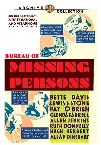 Bureau Of Missing Persons - NEW