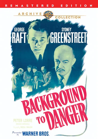 Background To Danger - NEW