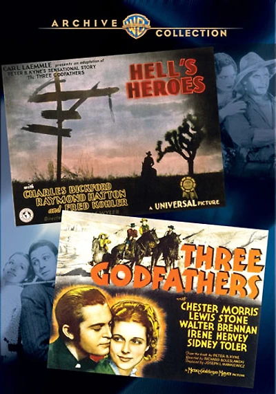 Hell's Heroes / The Three Godfathers - NEW