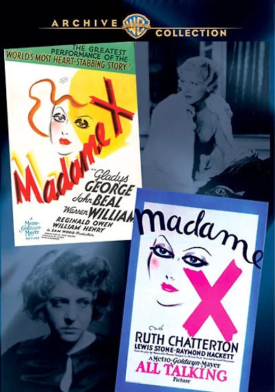 Madame X Double Feature - NEW