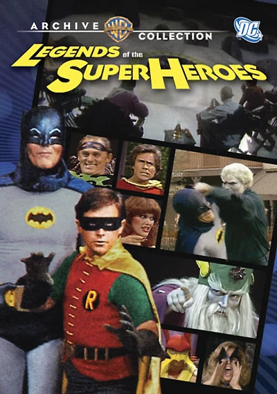 Legends of the Super Heroes