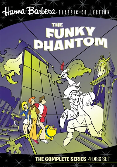 The Funky Phantom: The Complete Series - USED