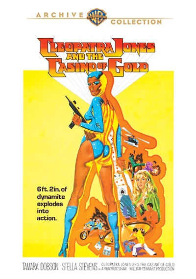 Cleopatra Jones And The Casino Of Gold - USED