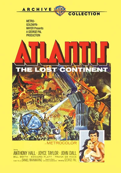 Atlantis, The Lost Continent - USED