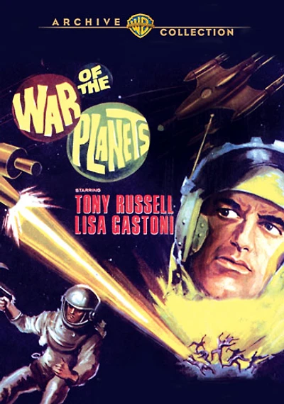 War Of The Planets - USED