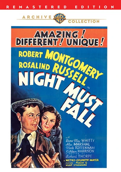 Night Must Fall - NEW