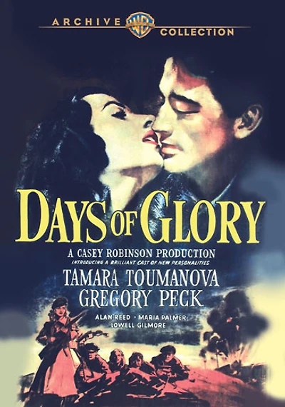Days Of Glory - USED