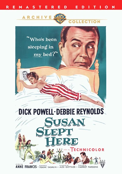 Susan Slept Here - USED