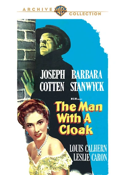 The Man With A Cloak - USED