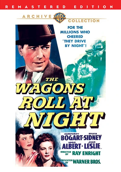 The Wagons Roll At Night - USED