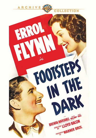 Footsteps In The Dark - USED