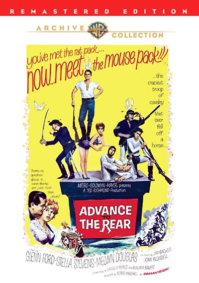 Advance To The Rear - USED